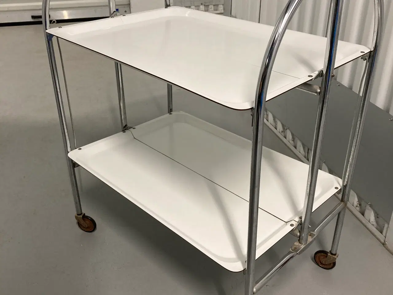 Billede 1 - Rullebord, sammenfoldeligt. Bremshey Gerlinol 