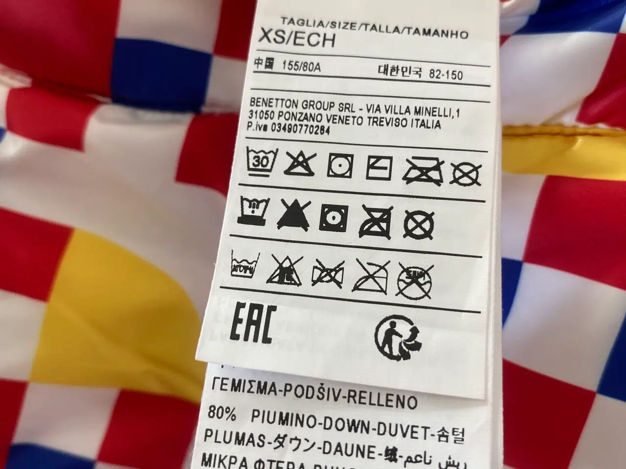 Billede 8 - Dunjakke vendbar - kun brugt få gange