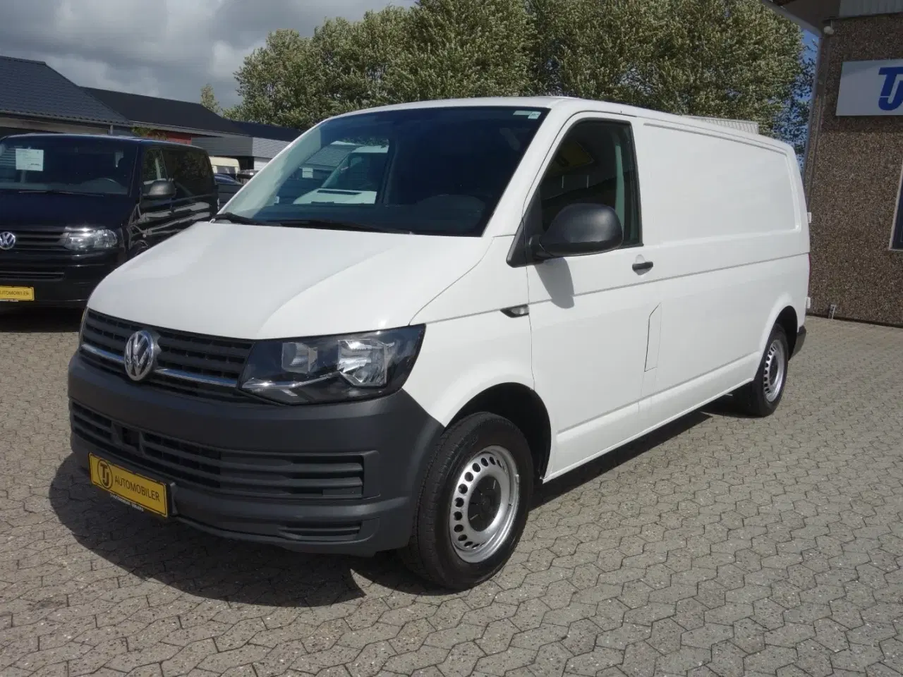 Billede 2 - VW Transporter 2,0 TDi 150 Kassevogn lang