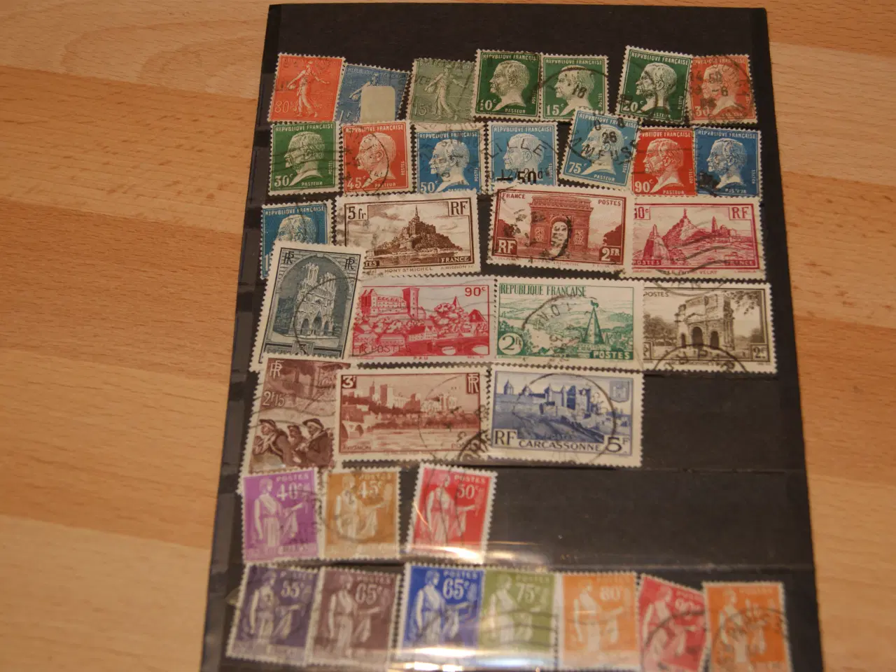 Billede 3 - Frankrig - ældre mærker