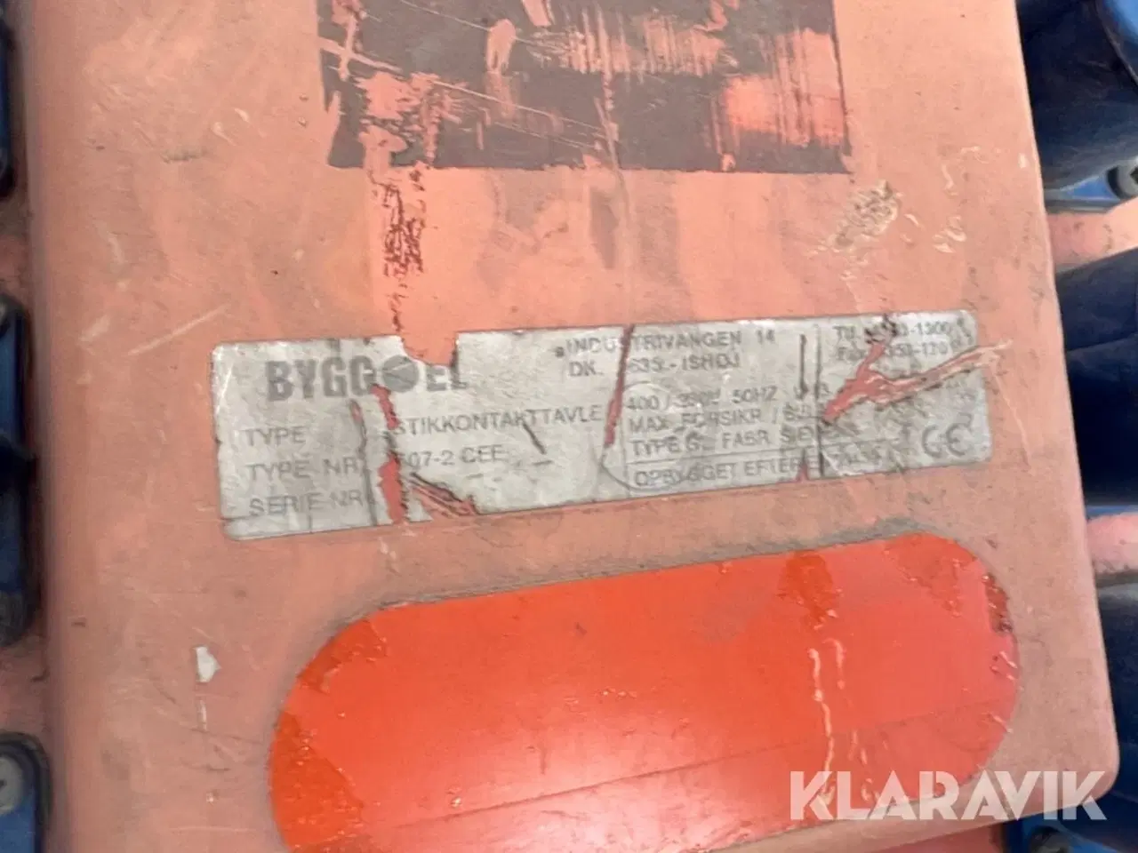 Billede 10 - Eltavler assorteret 8 styk