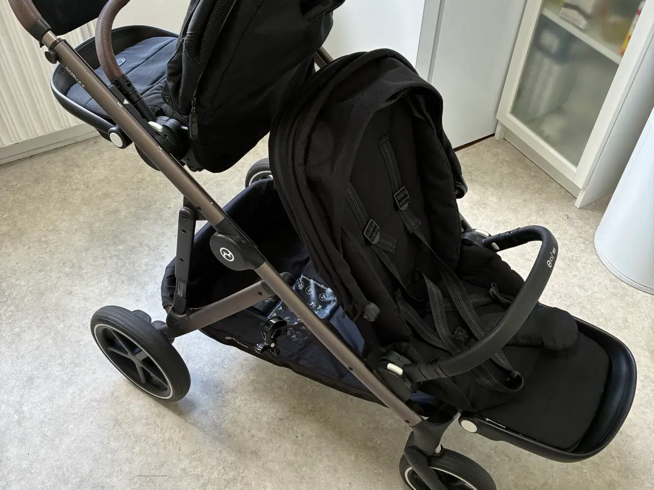 Billede 1 - Cybex Gazelle S søskendevogn – næsten som ny!