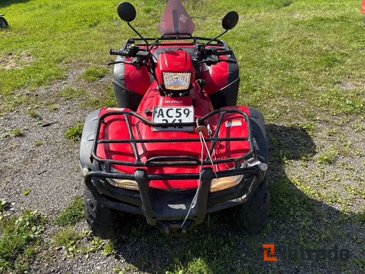 Billede 5 - Honda 500FPA