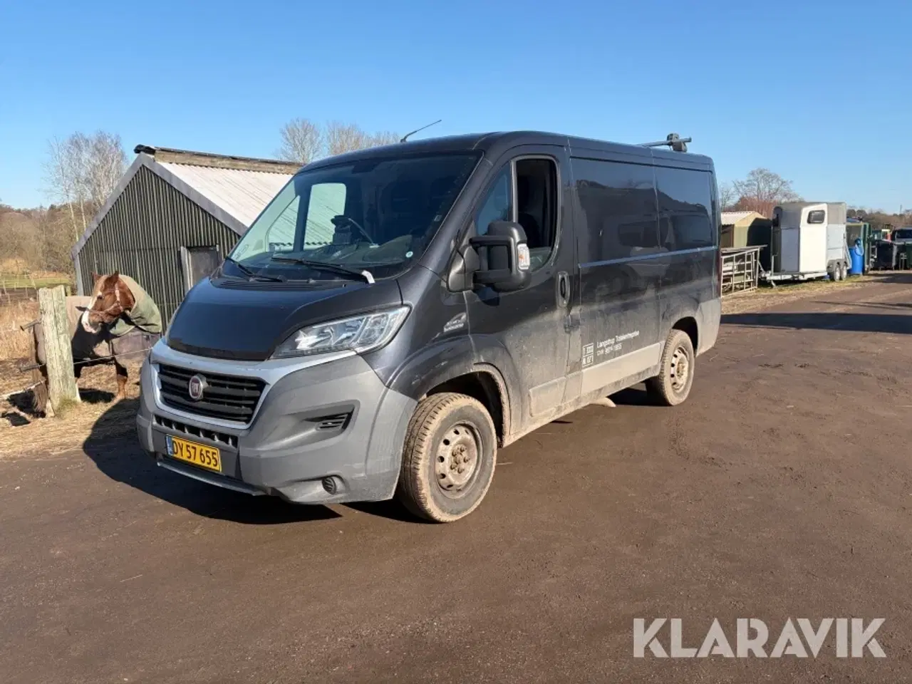 Billede 1 - Varevogn Fiat Ducato 2.3 - 130 Multijet