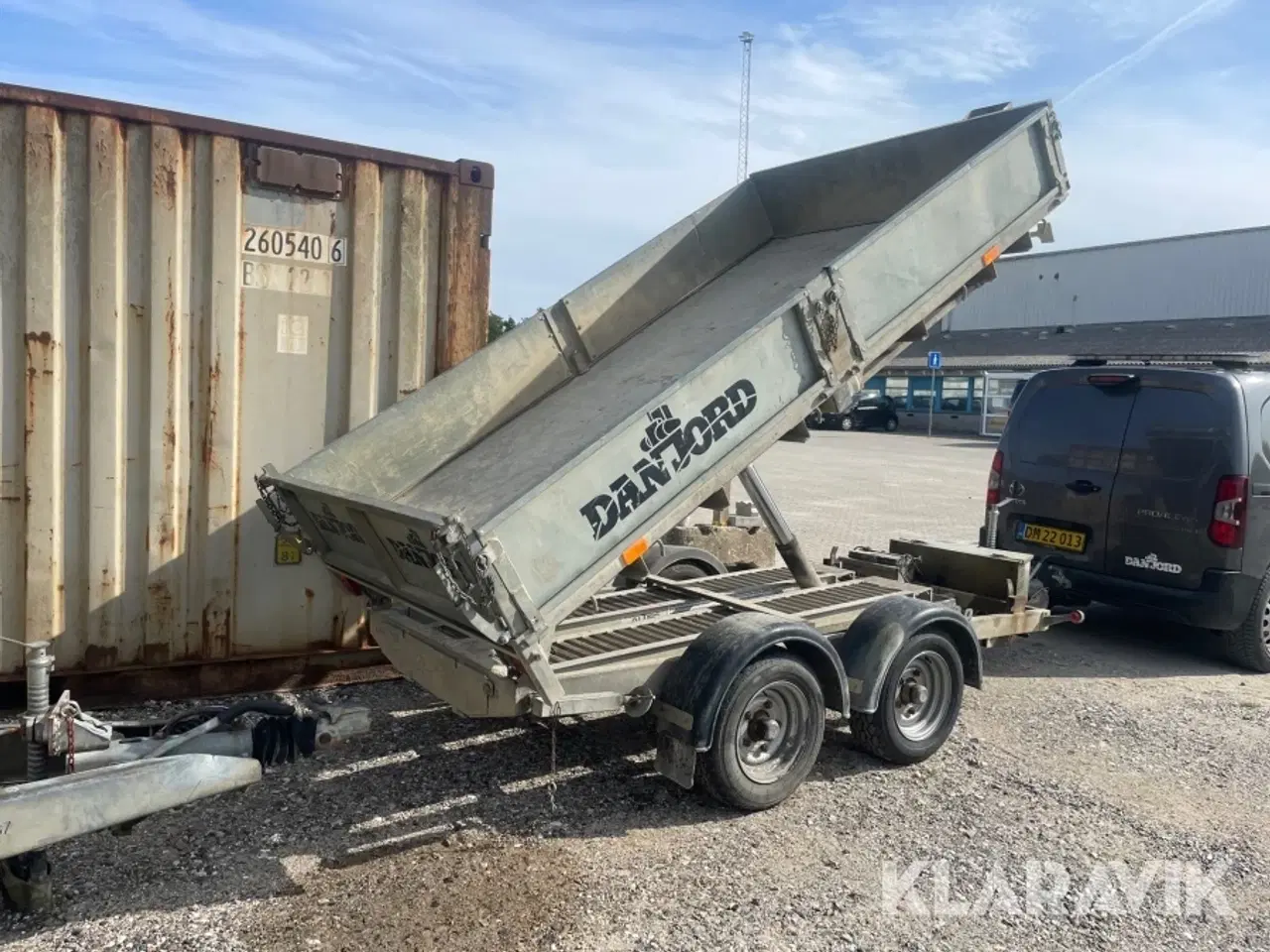 Billede 5 - Tip trailer Nugent TT 3500kg