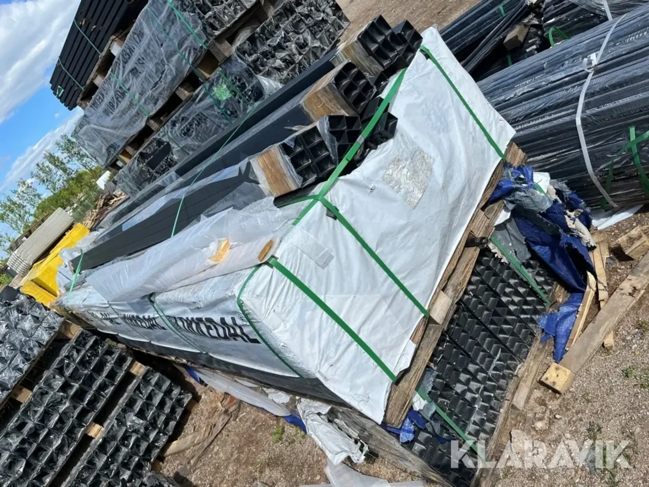 Billede 2 - Alu strøer Kirkedal 216 styk