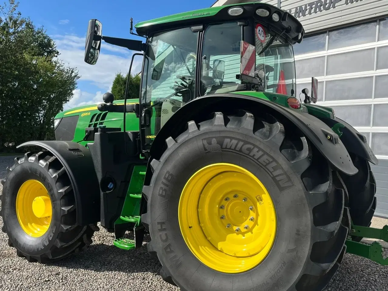 Billede 3 - John Deere 6195R Ultimate Edition, CommandPro, Meget velholdt traktor