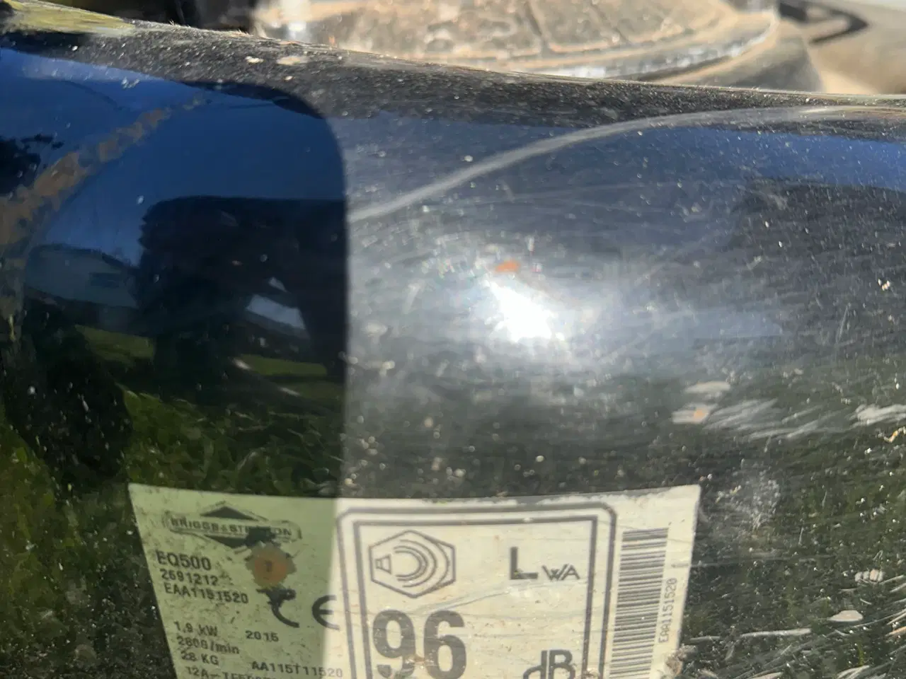 Billede 3 - Plæneklipper- bortgives 