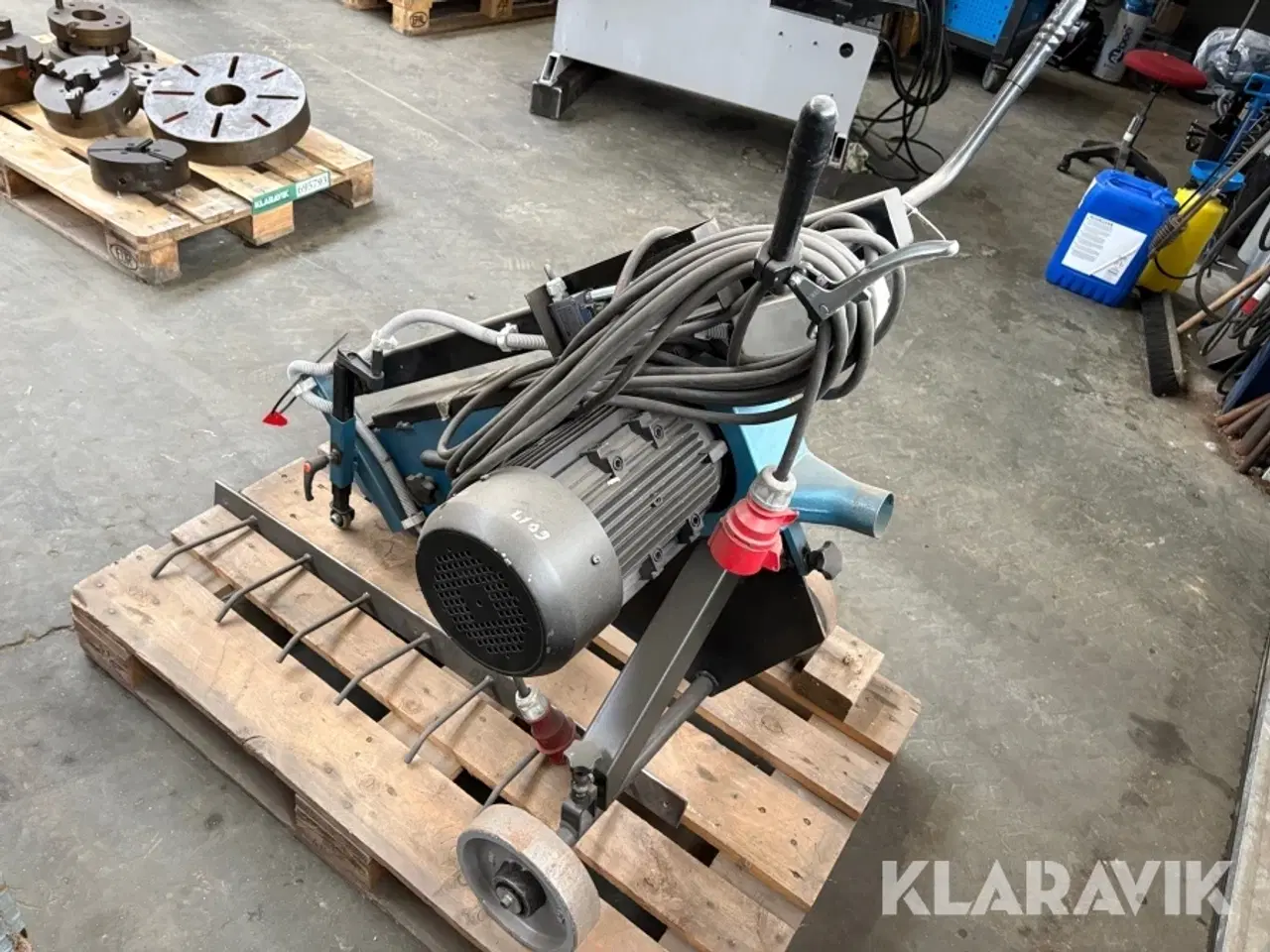 Billede 2 - Gulv båndsliber Scantools 75FG-2000