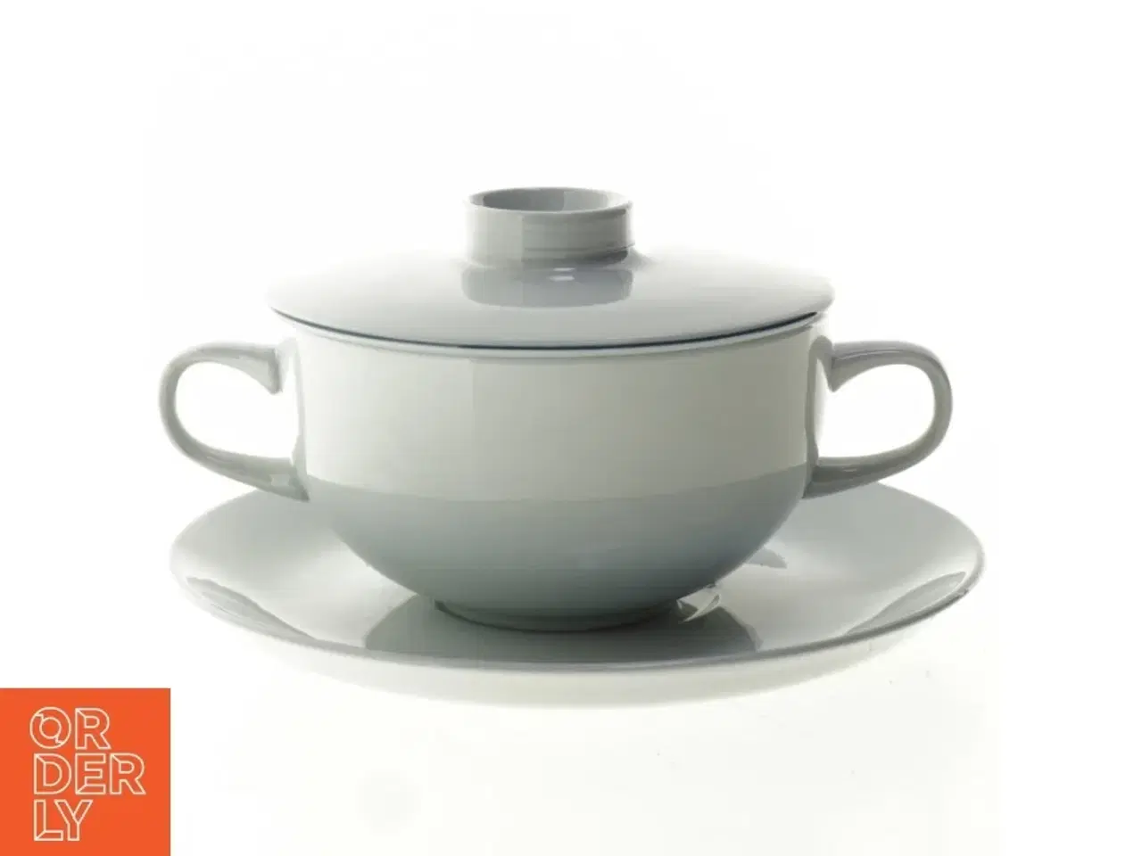Billede 1 - Suppe kop fra Aluminia (str. 17 cm)