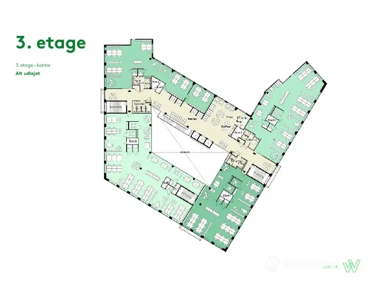 Billede 24 - Privat kontorsuite med 12 arbejdspladser i augusthus