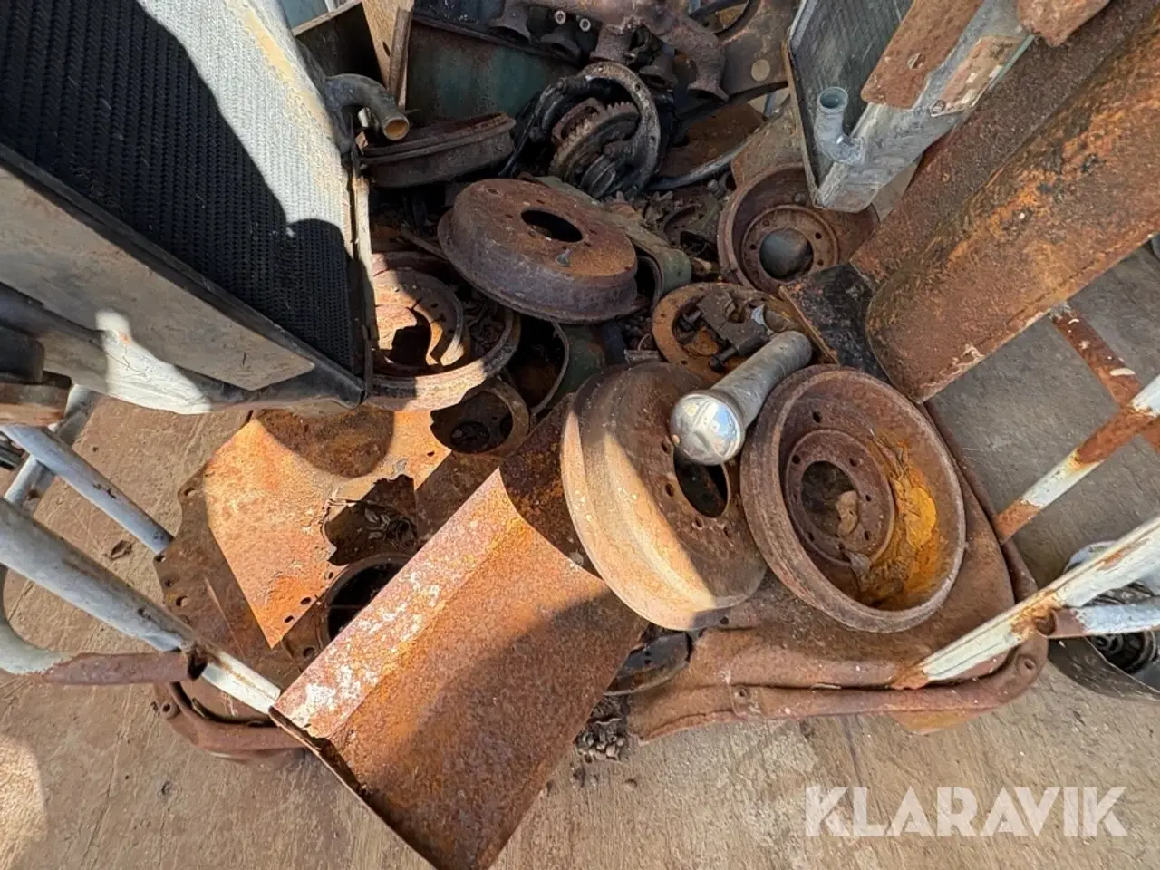 Billede 12 - Reservedele til Morris minor