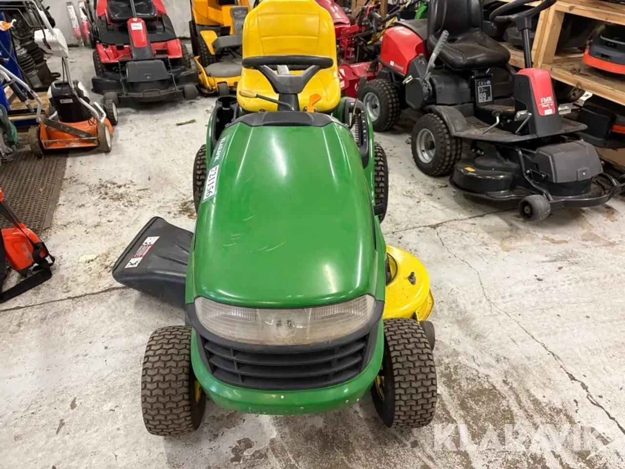 Billede 3 - Græsslåmaskine John Deere X120