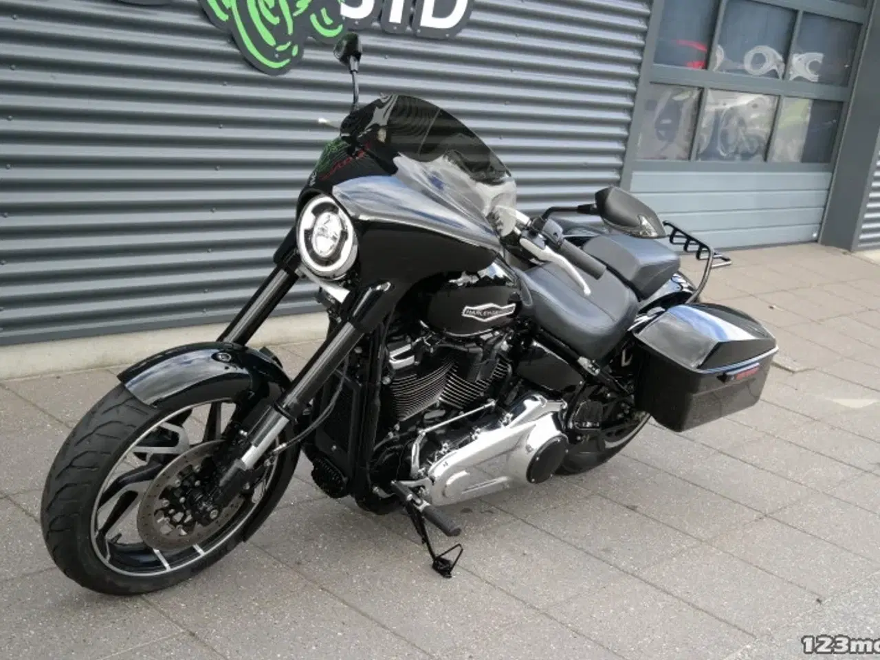 Billede 18 - Harley-Davidson FLSB Sport Glide MC-SYD       BYTTER GERNE