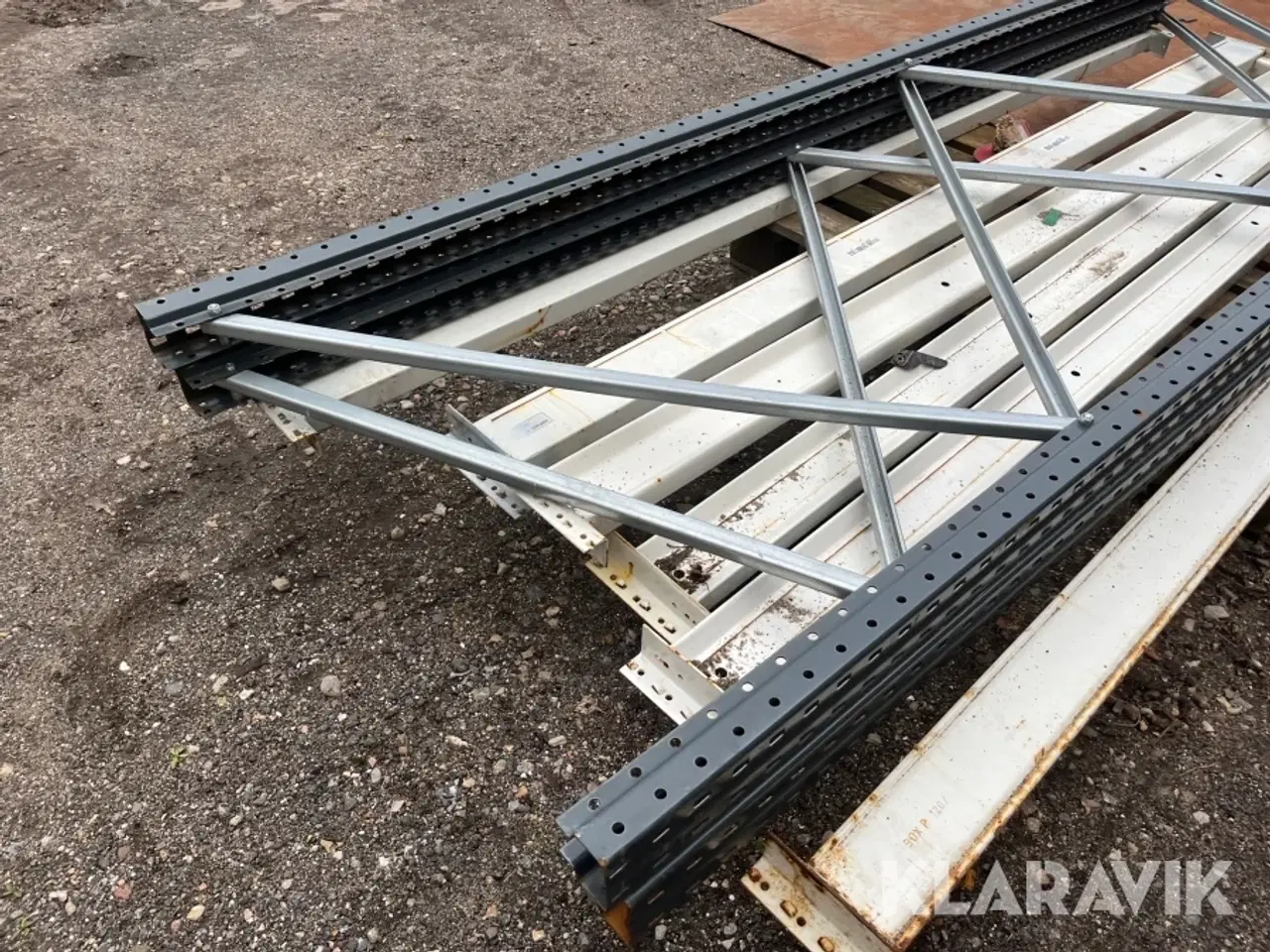 Billede 9 - Pallereol med 3 hylder