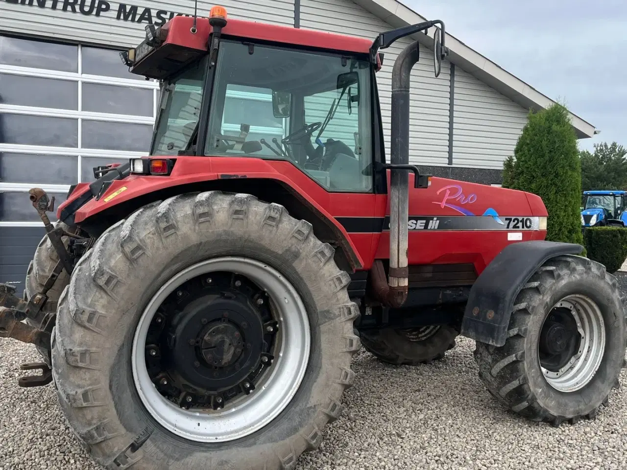Billede 11 - Case IH Magnum 7210 PRO PRO model, og en ejers traktor fra ny.