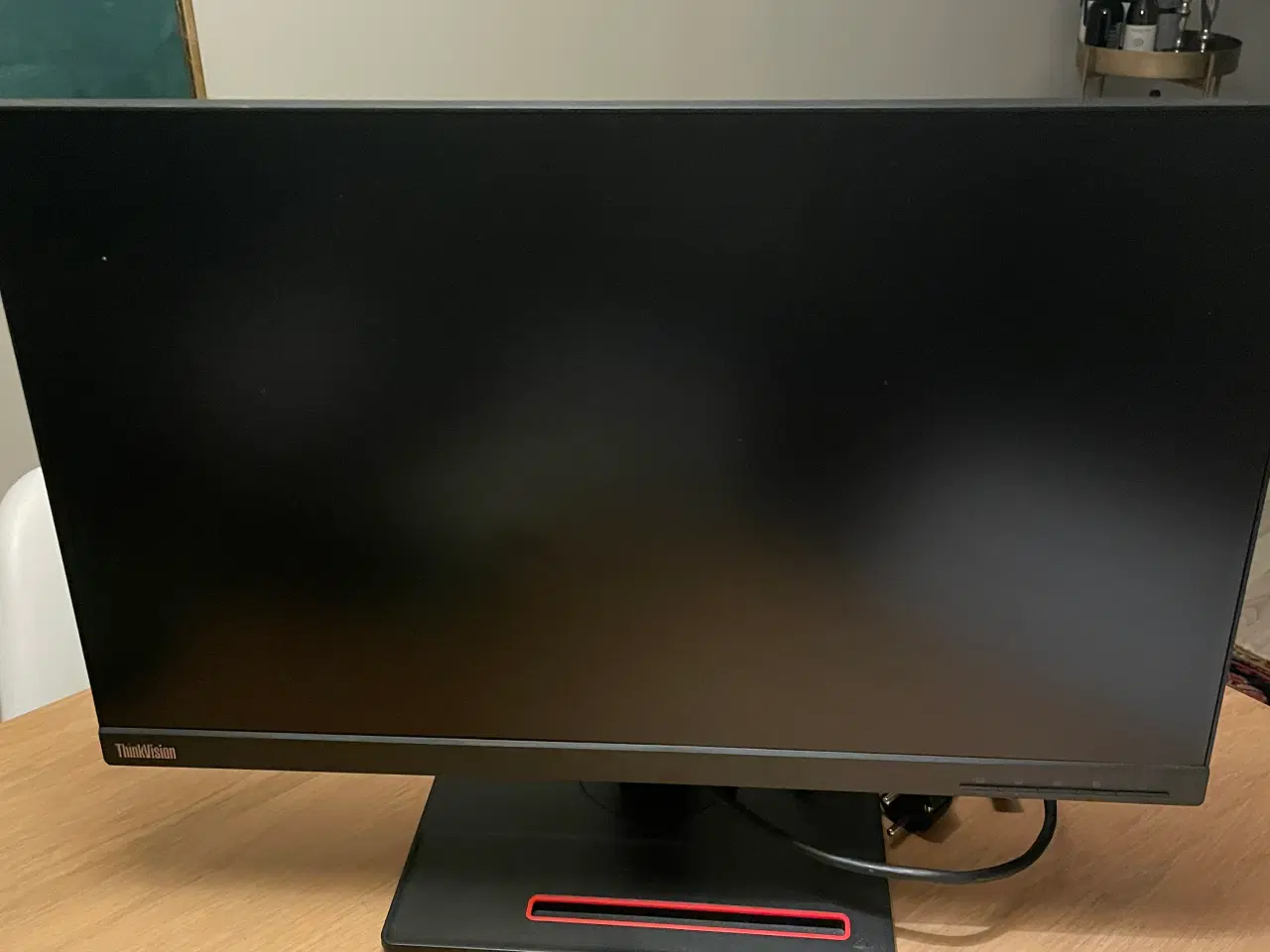 Billede 1 - Lækker 24” Lenovo skærm 