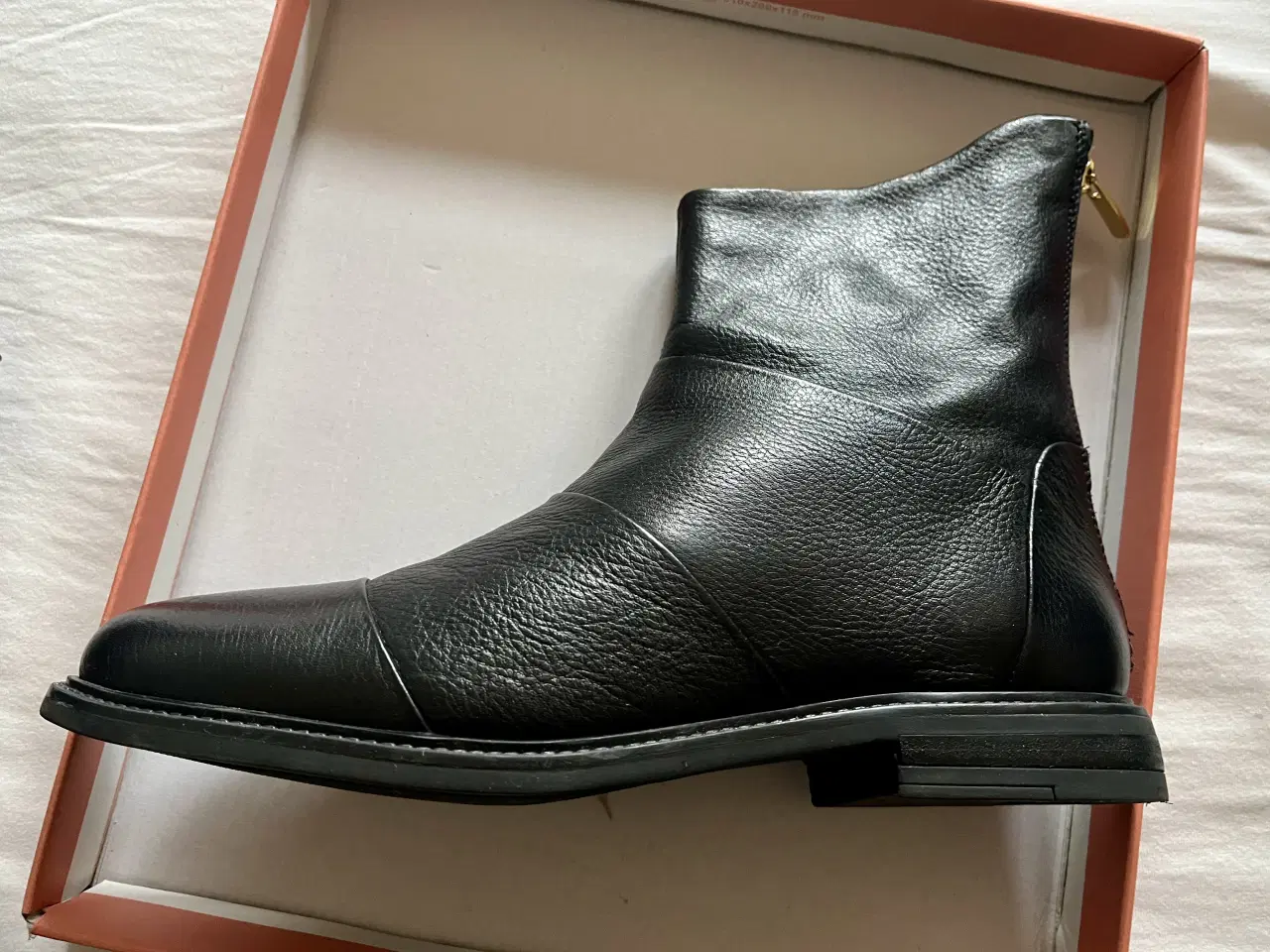 Billede 2 - Ankelstøvler, str 40, sort - RIGTIG FINE