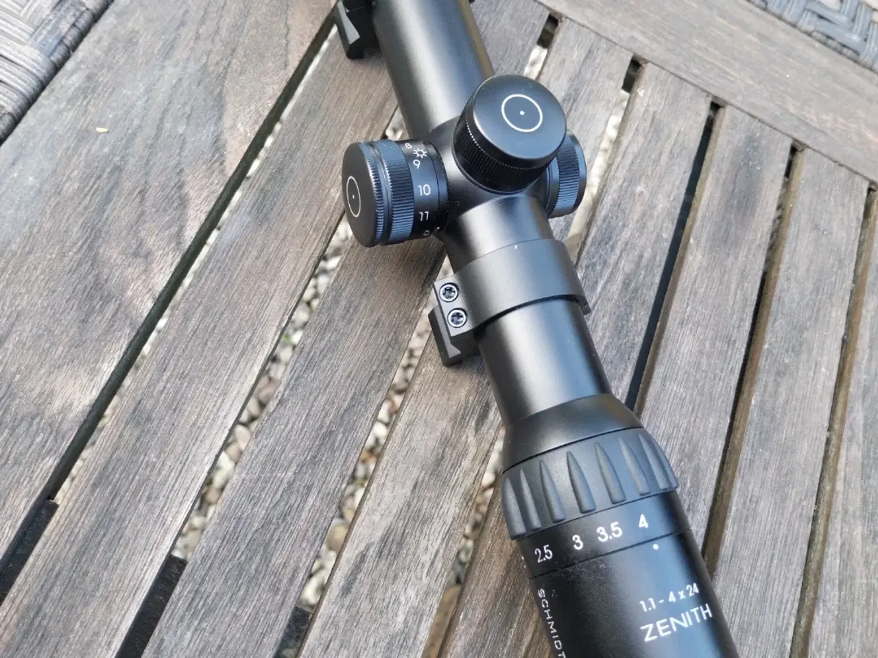 Billede 1 - Schmidt Bender Zenith 1,1-4×24