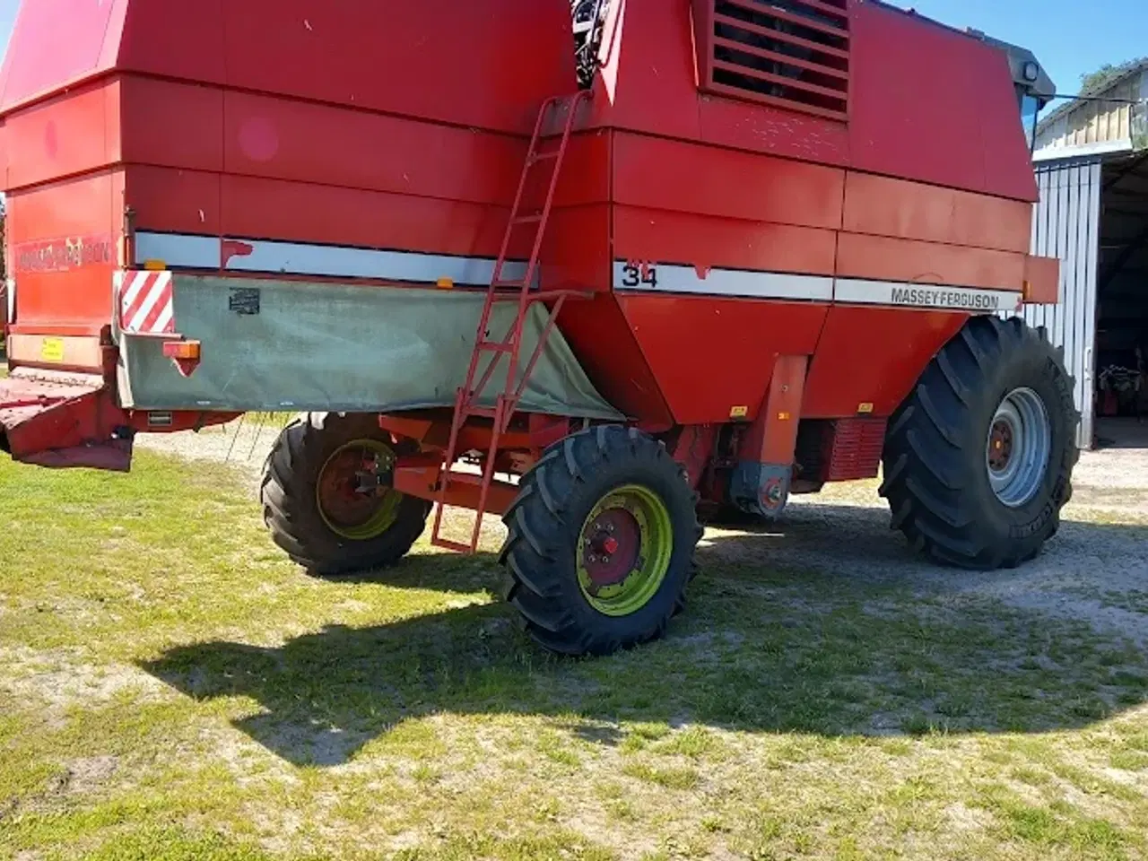 Billede 4 - Massey Ferguson 34, årgang 1992