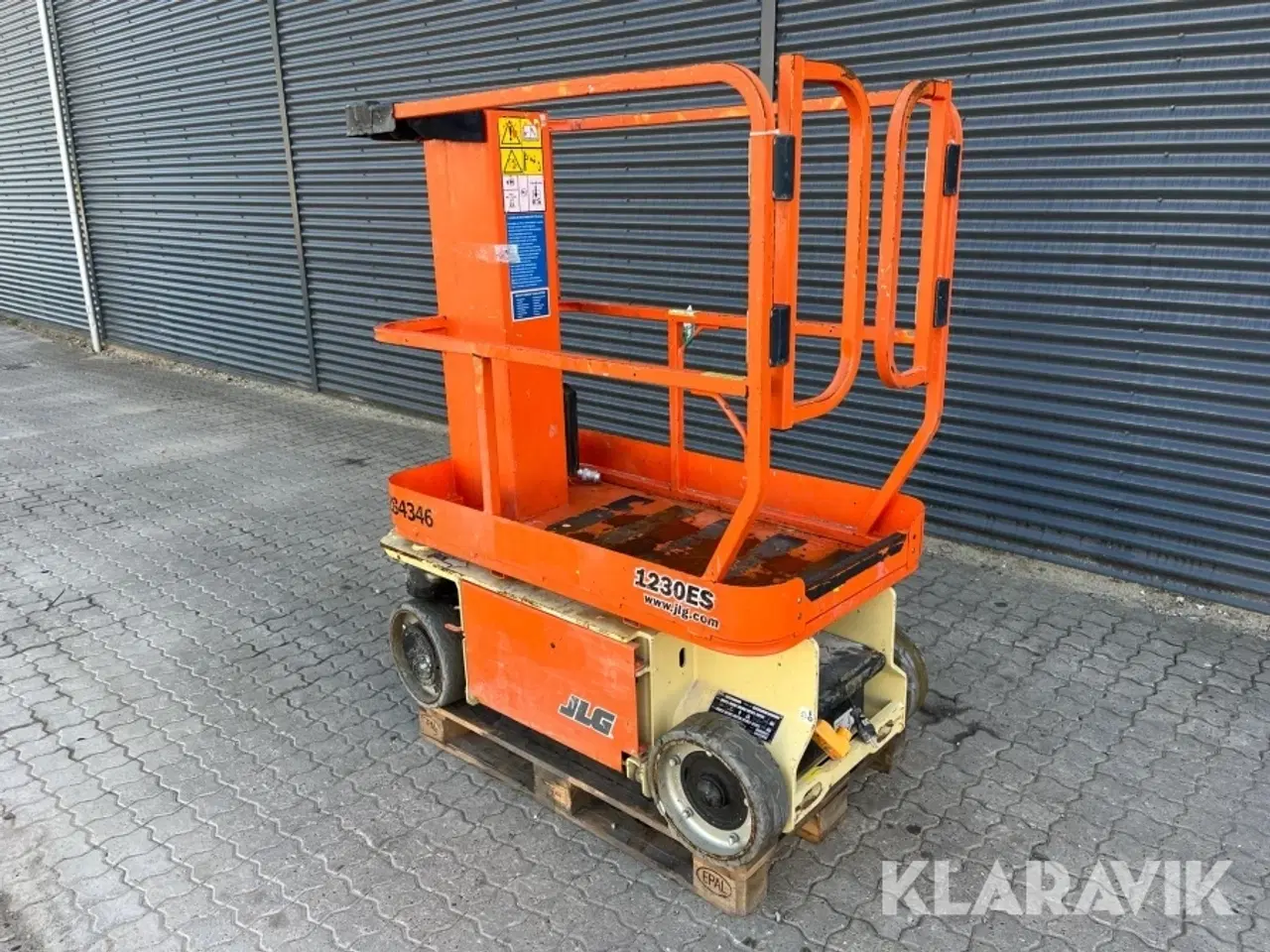 Billede 1 - Lift JLG 1230ES