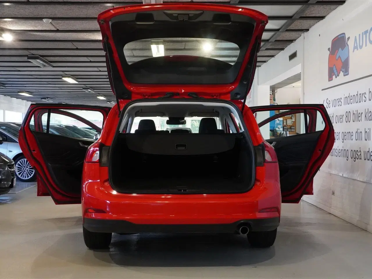 Billede 20 - Ford Focus 1,0 EcoBoost Titanium 125HK Stc 6g