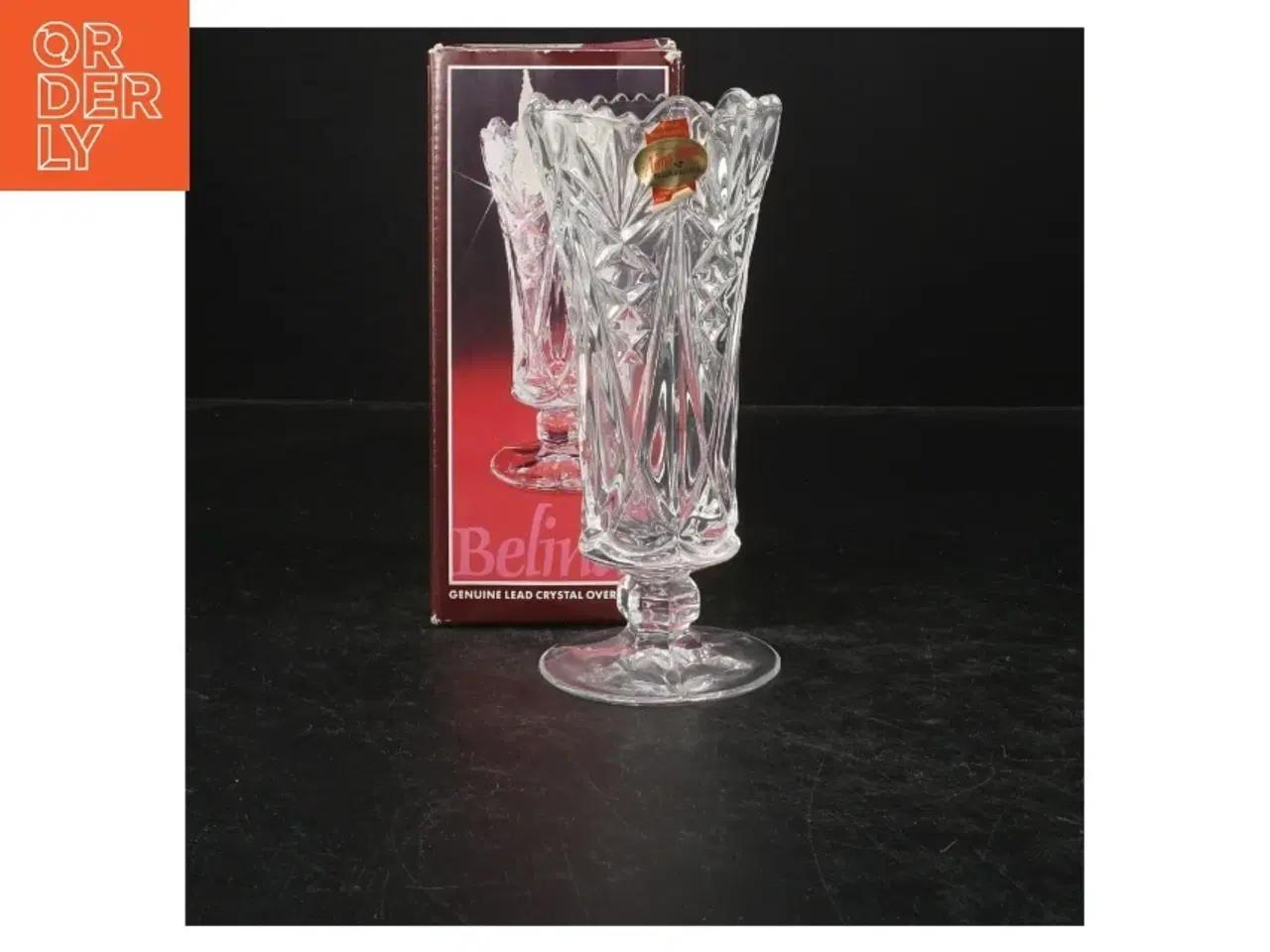 Billede 4 - Belinda krystalvase fra Anna Hütte (str. 17 cm)