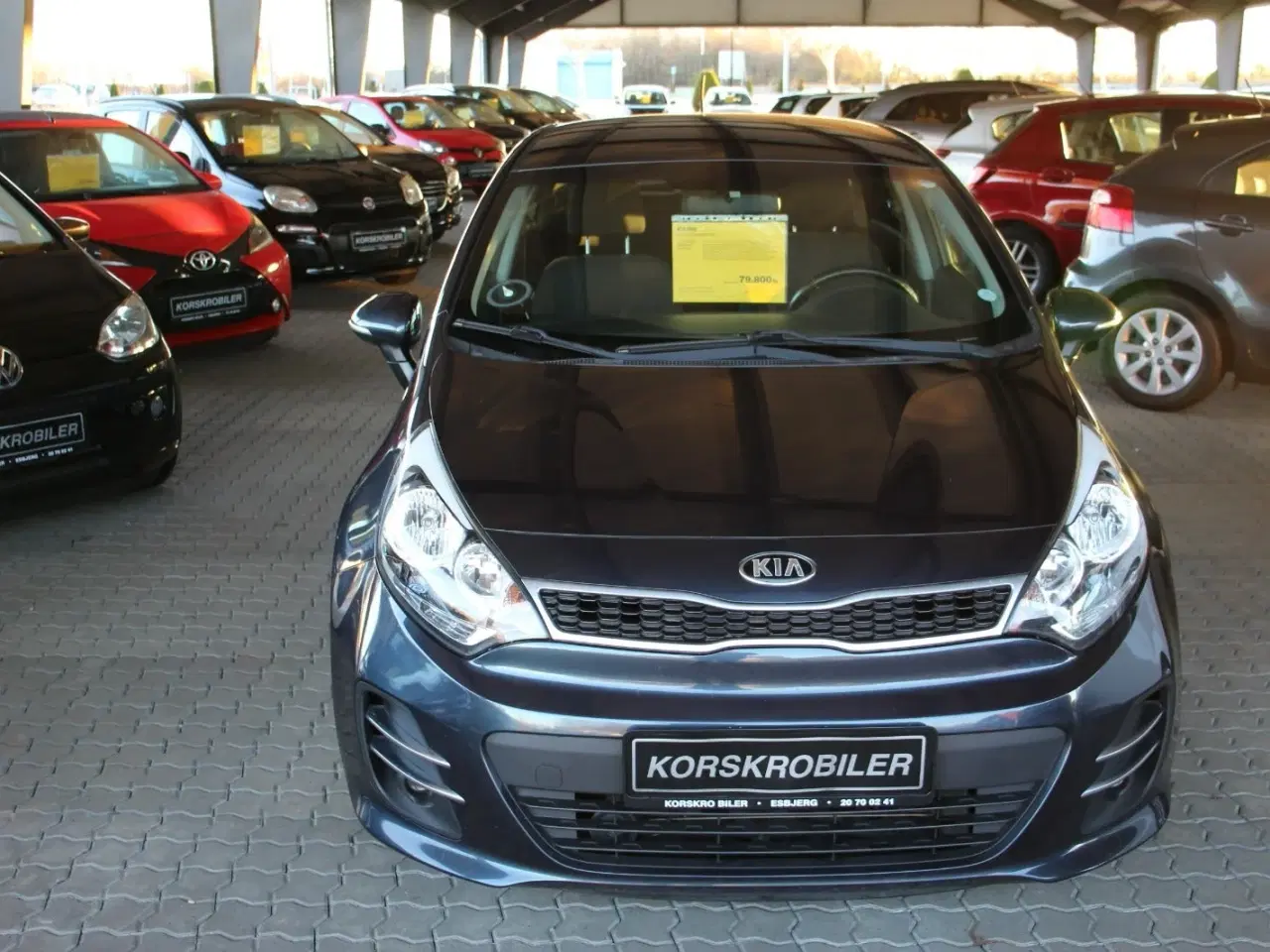Billede 2 - Kia Rio 1,4 CVVT Attraction+