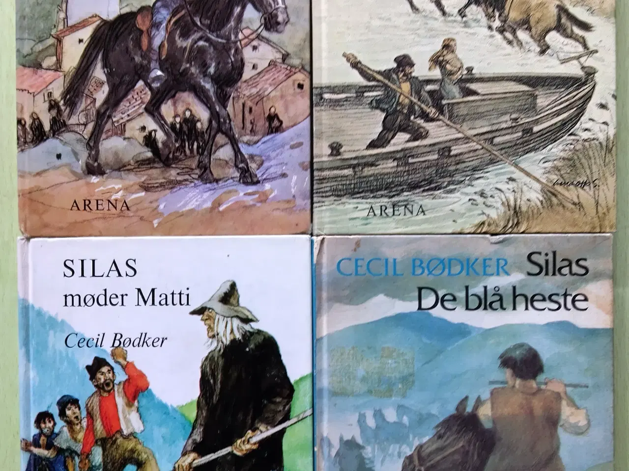 Billede 1 - 4 x Silas bøger