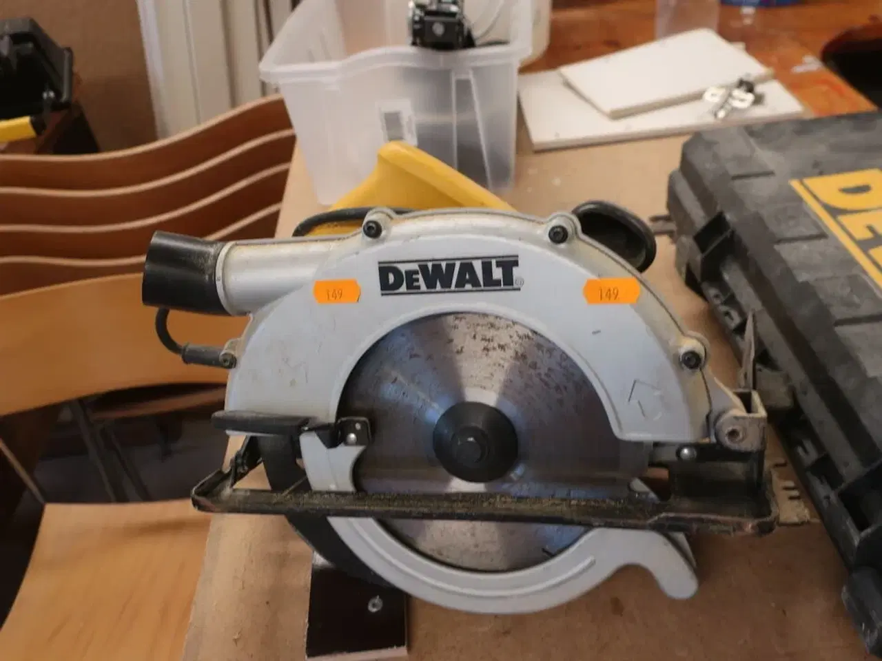 Billede 1 - Rundsav DEWALT