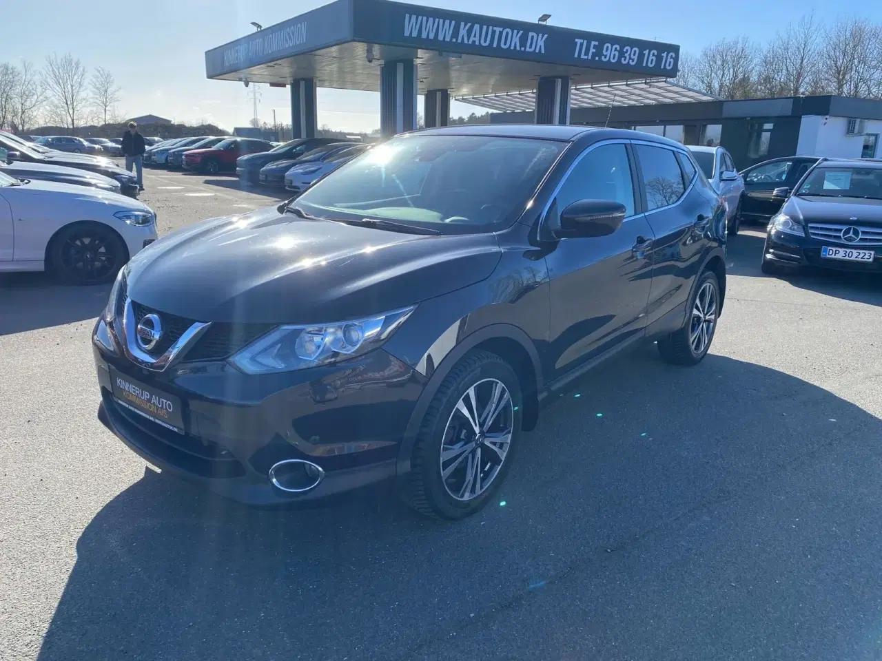 Billede 1 - Nissan Qashqai 1,2 Dig-T Visia 4X2 X-Tronic 115HK 5d 6g Aut.