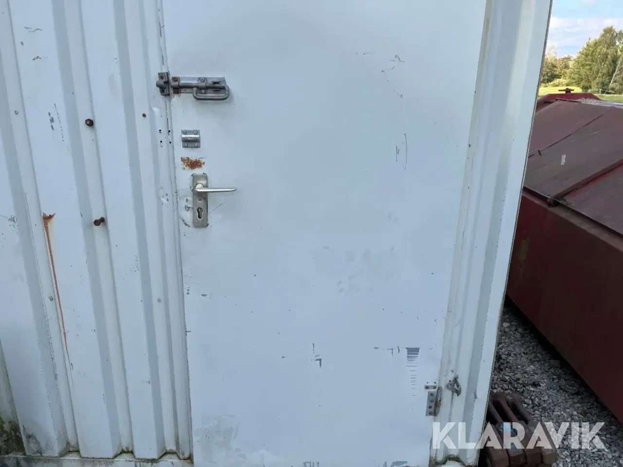 Billede 11 - Materiel container Sabu isoleret
