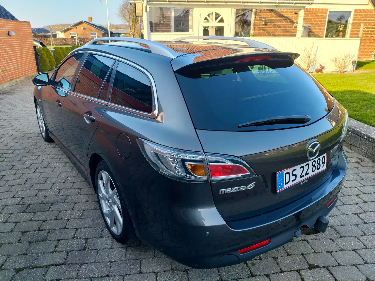 Billede 6 - Velholdt Mazda 6 – Nysynet og klar til kørsel!