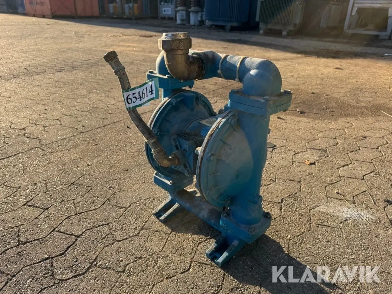 Billede 1 - Membranpumper Sanpiper S15B1AGT ABS000