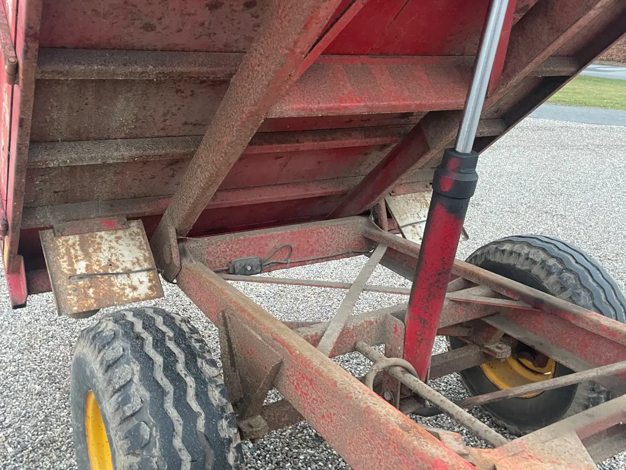 Billede 4 - Tim 4,5t tipvogn