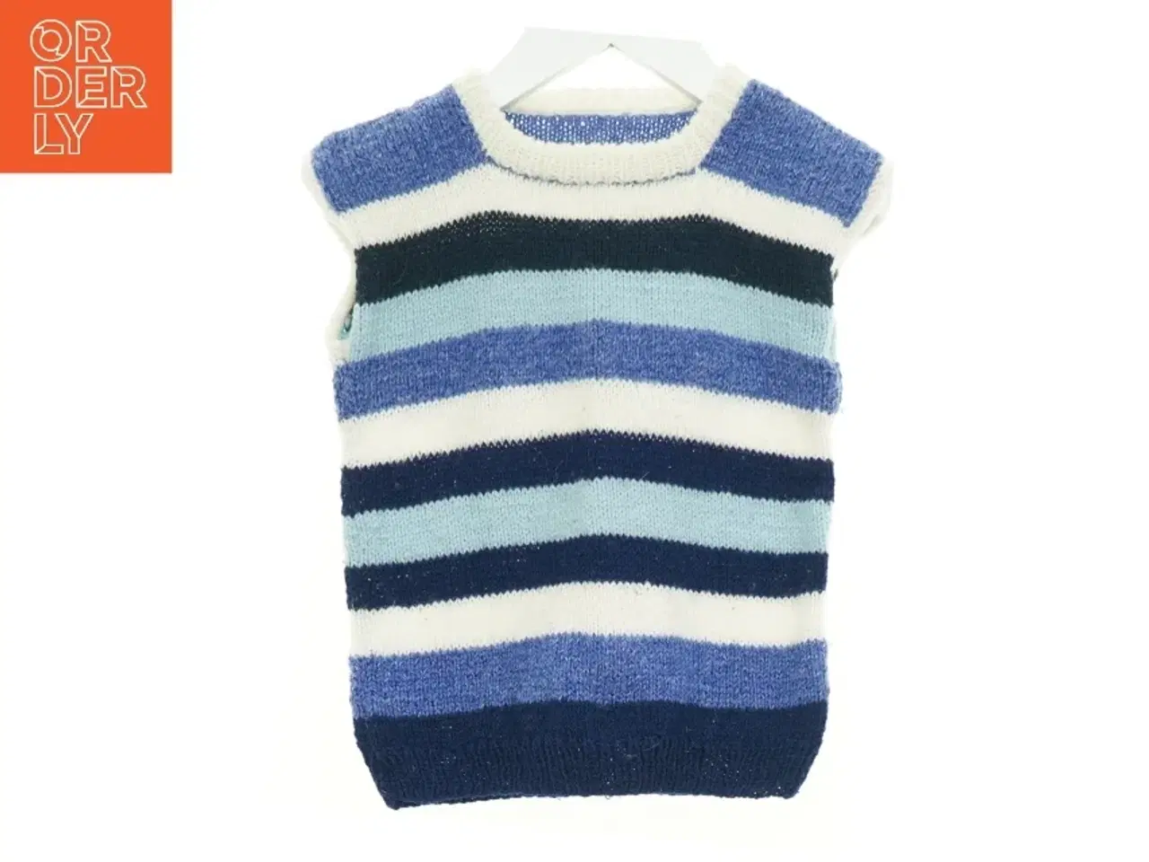 Billede 2 - Vest i strik (str. 104 cm)