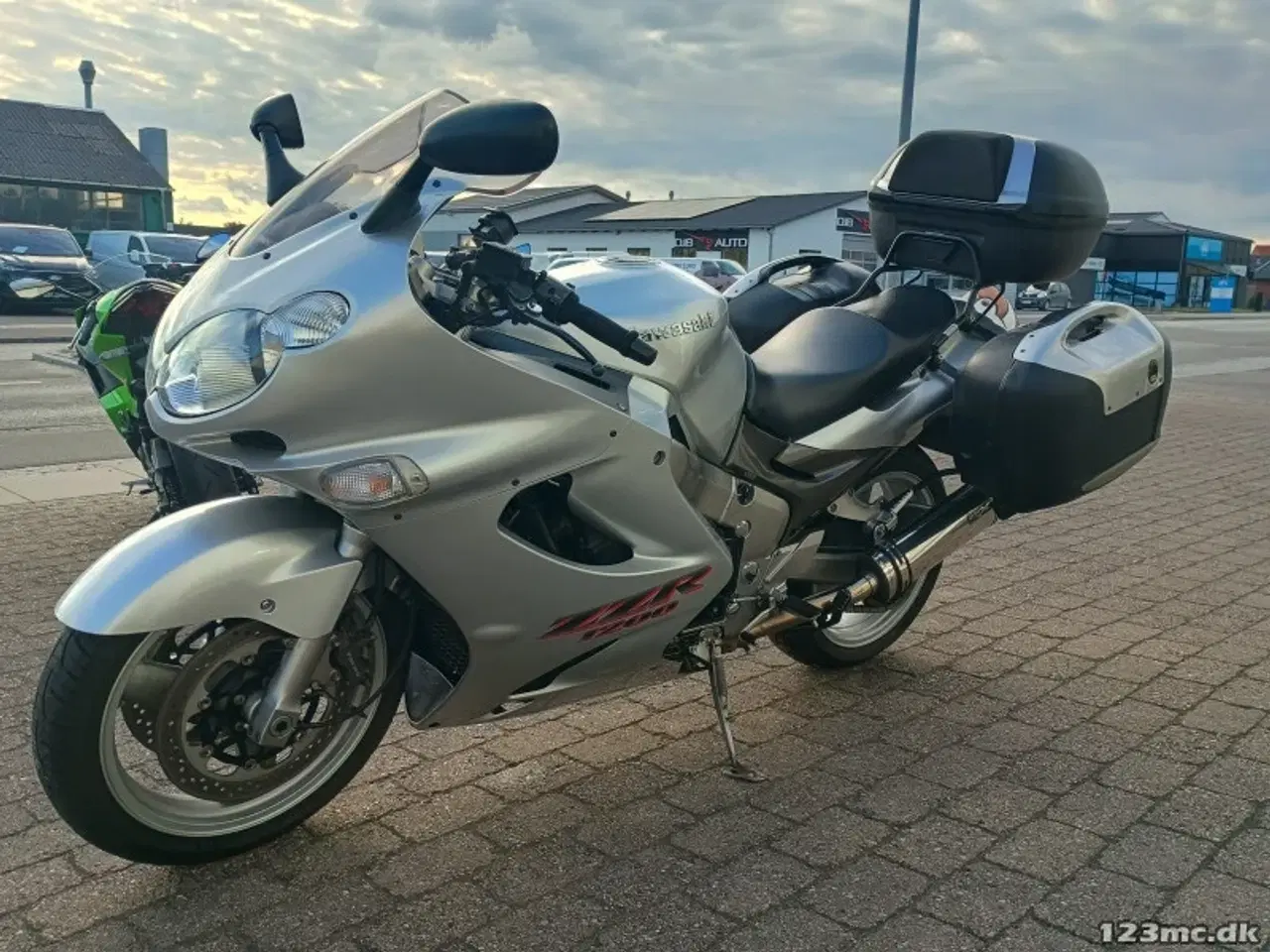 Billede 3 - Kawasaki ZZR 1200