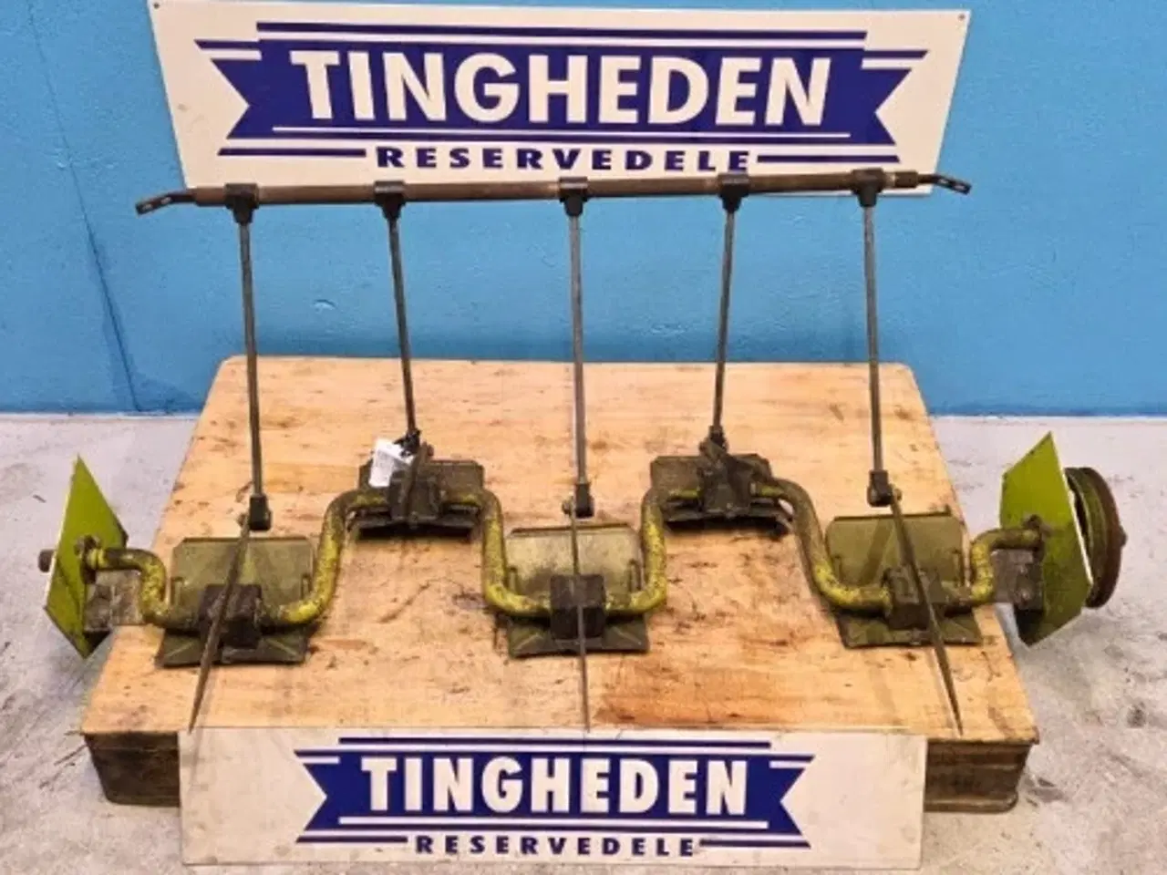 Billede 1 - Claas Dominator 88 Tværryster 687101.1