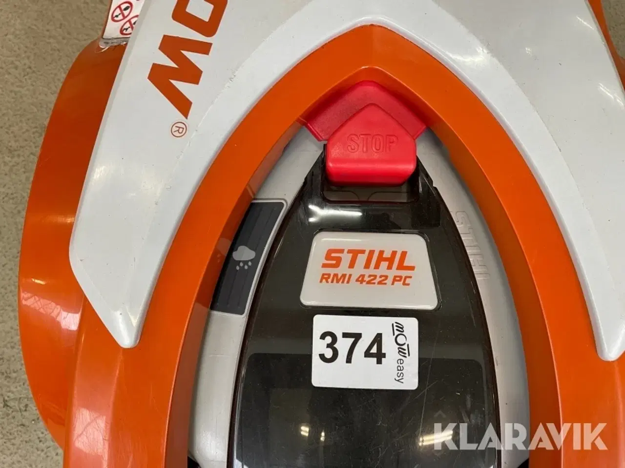 Billede 5 - RobotGræsslåmaskine STIHL RMI422 PC