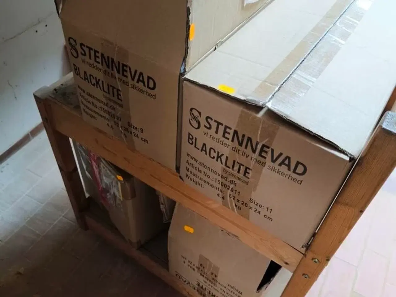 Billede 2 - 4 ks. STENNEVAD handsker