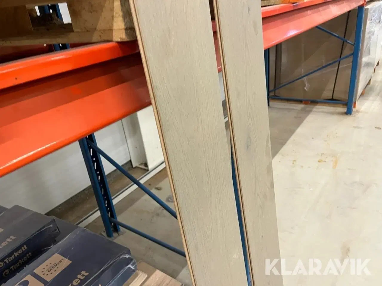 Billede 7 - Træ gulv HARO Eiche graphite Grey 76 m2