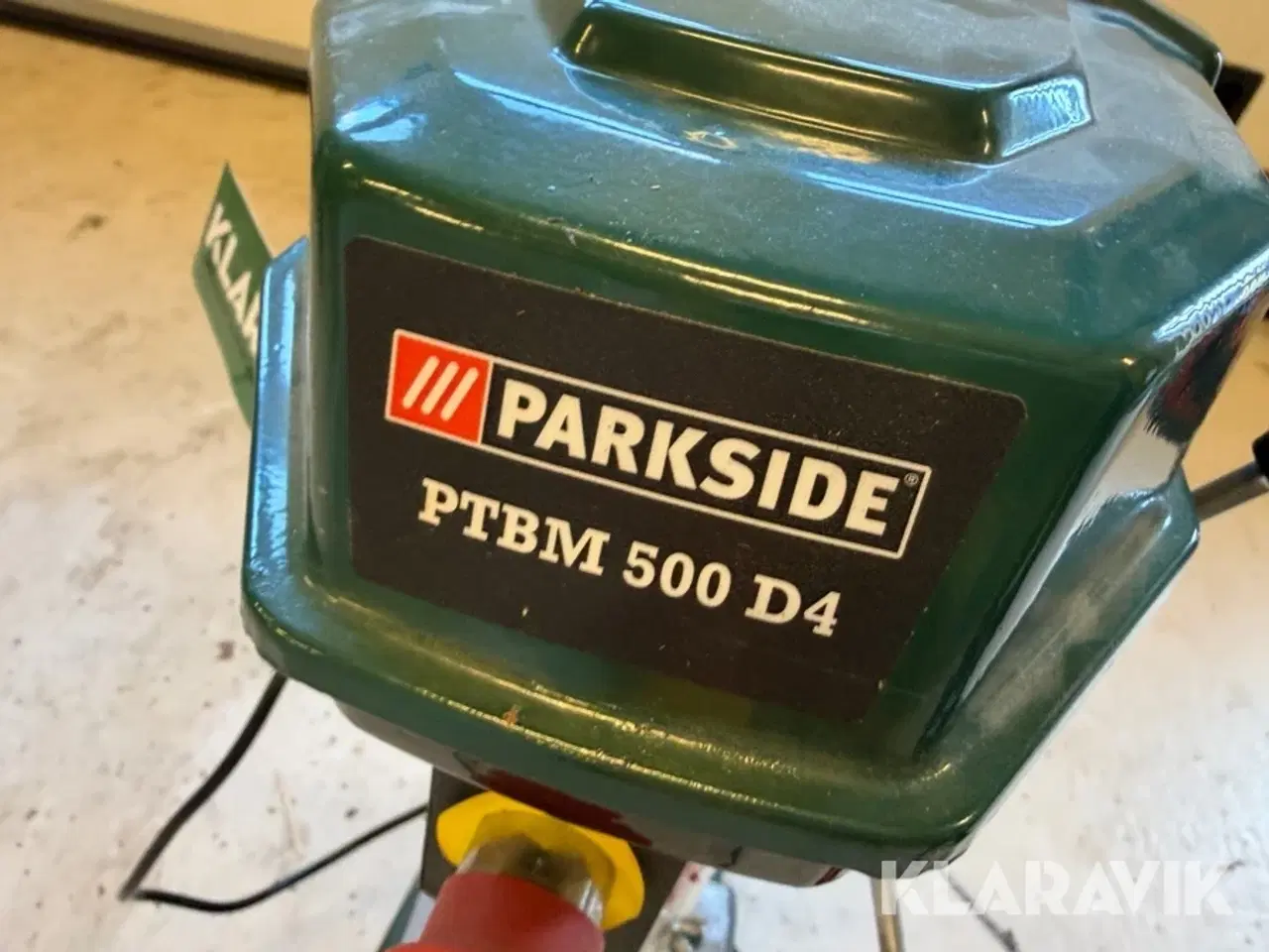 Billede 4 - Søjleboremaskine Parkside PTBM
