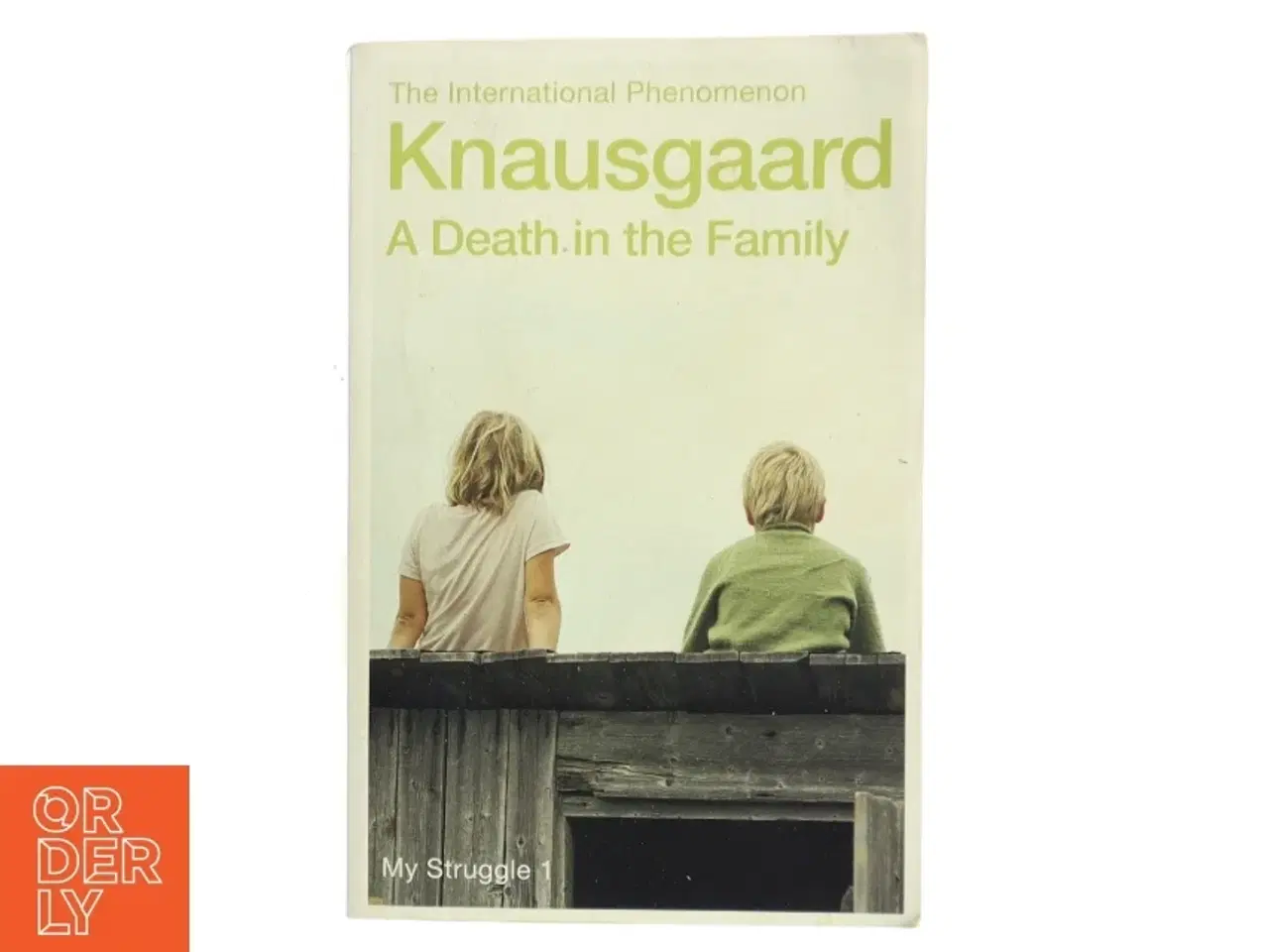 Billede 1 - My struggle. Volume 1, A death in the family af Karl Ove Knausgård (Bog)