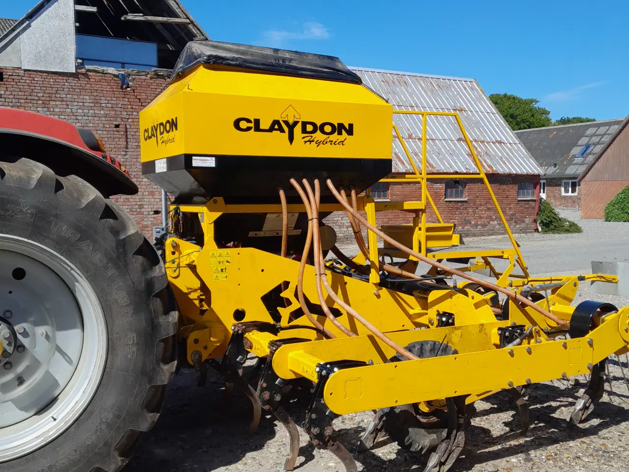 Billede 1 - Claydon såmaskine 4 meter