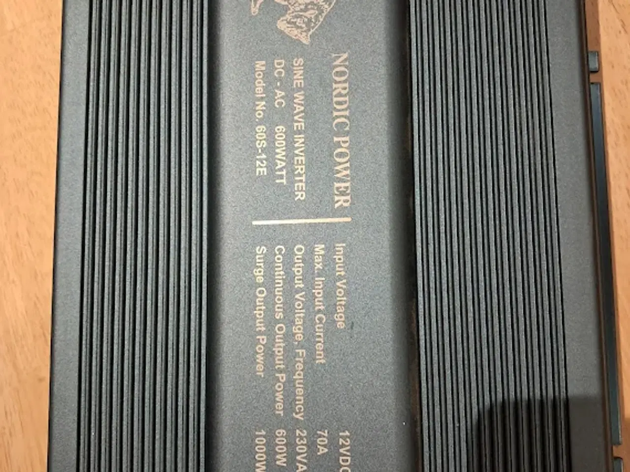 Billede 3 - Inverter Nordic Power 600 W