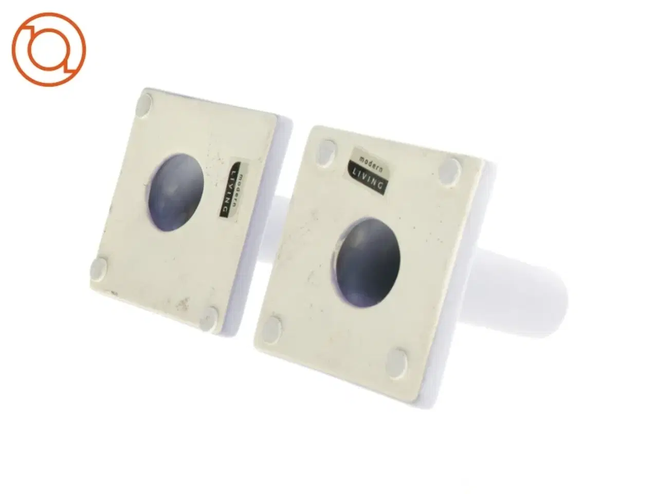 Billede 2 - Keramiske lysestager fra Modern living (str. 9 x 10 cm)