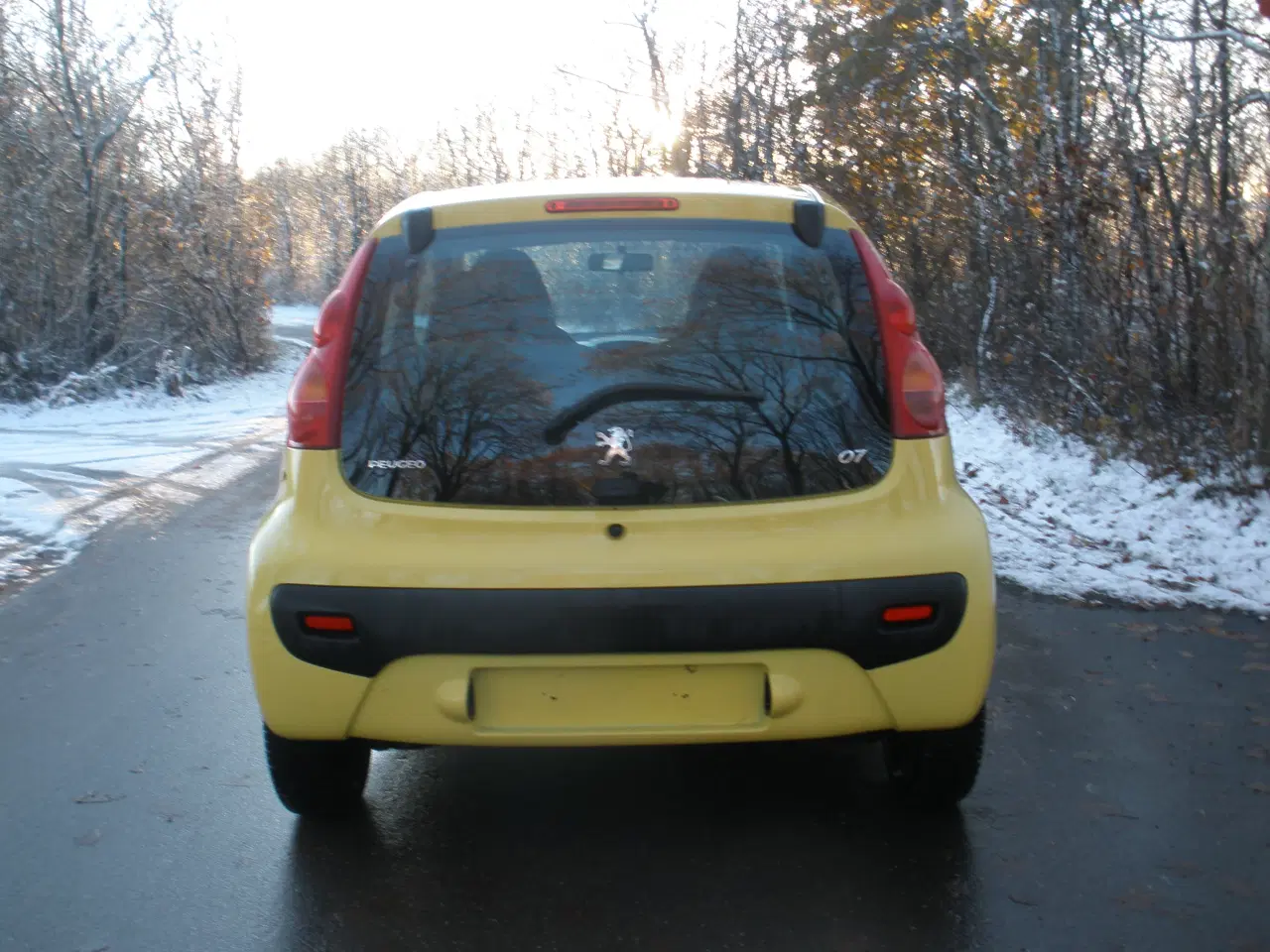 Billede 5 - Peugeot 107 1,0I 3 dørs