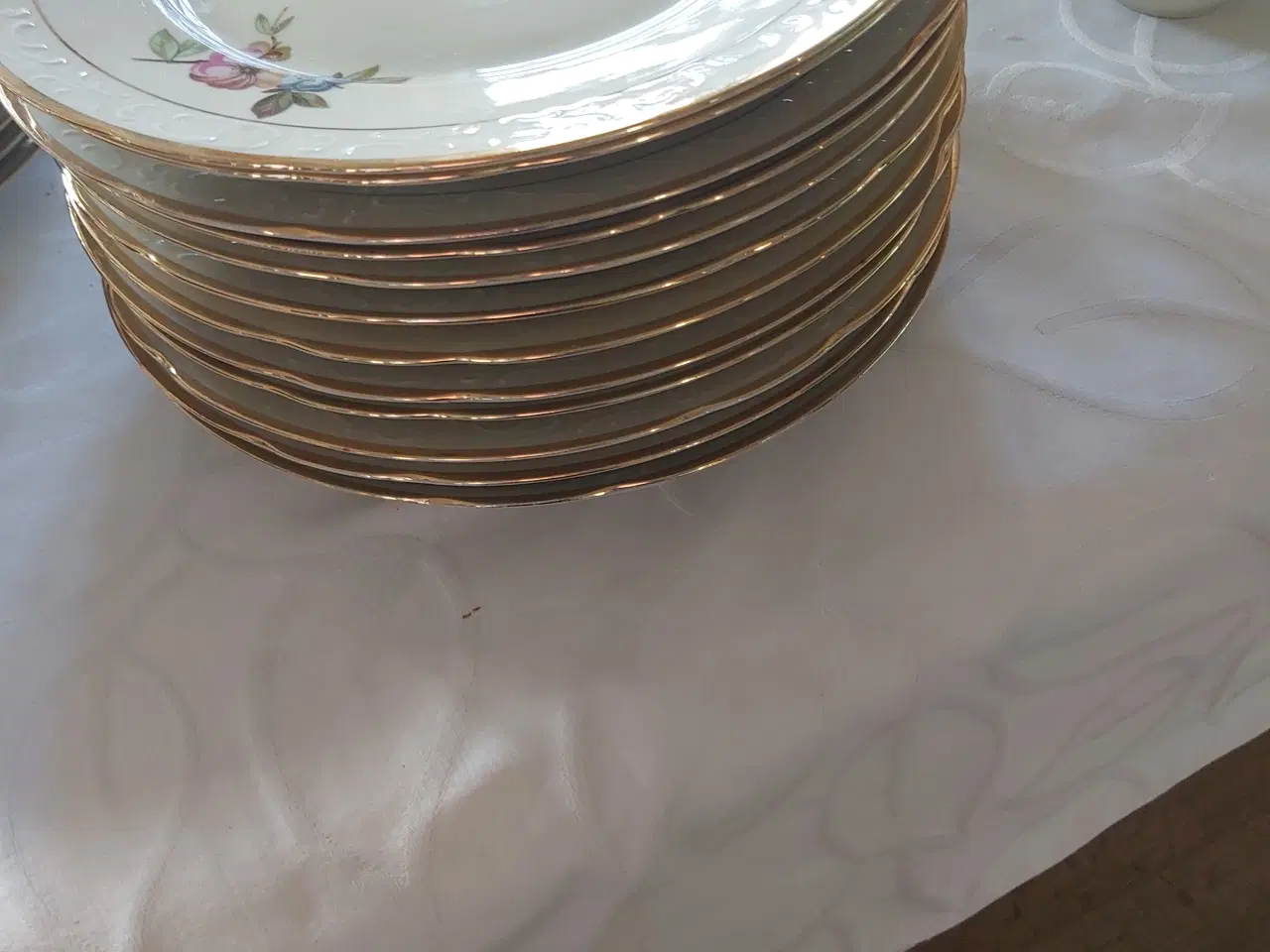 Billede 5 - Rosenborg Københavns porcelænsmaleri