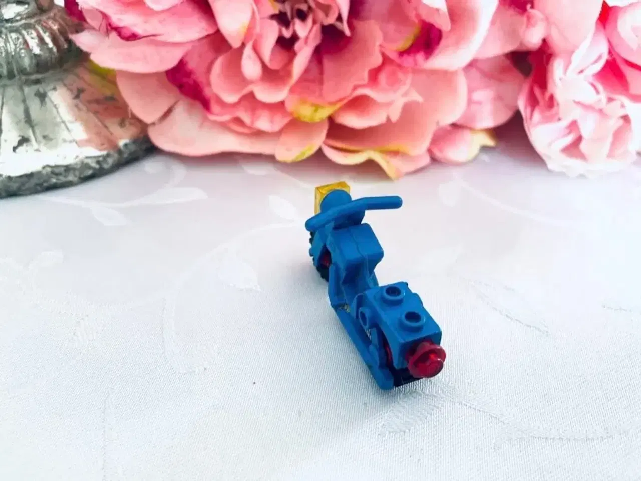 Billede 2 - Lego blå motorcykel 