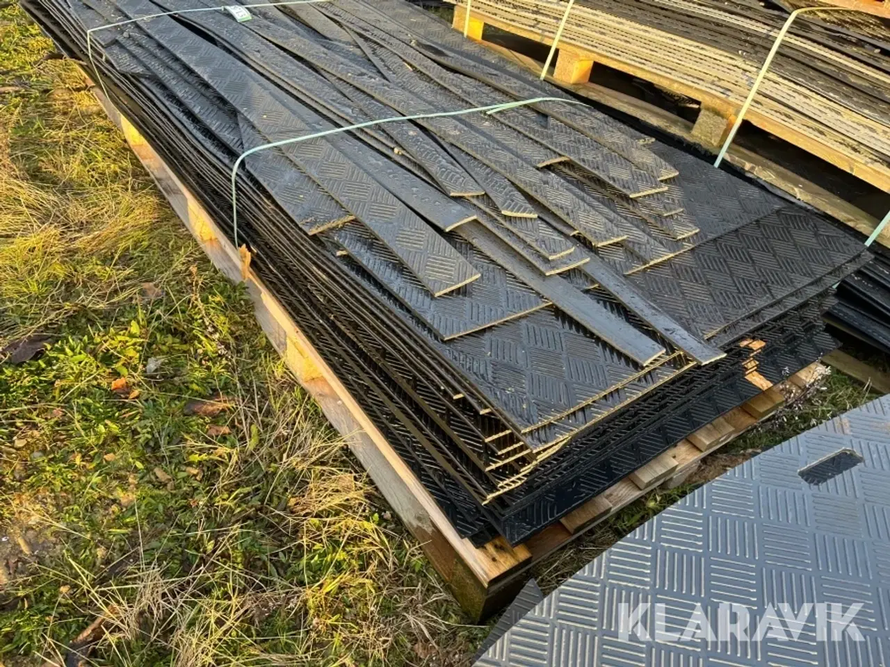 Billede 6 - Køreplader Raw 3m 29 stk